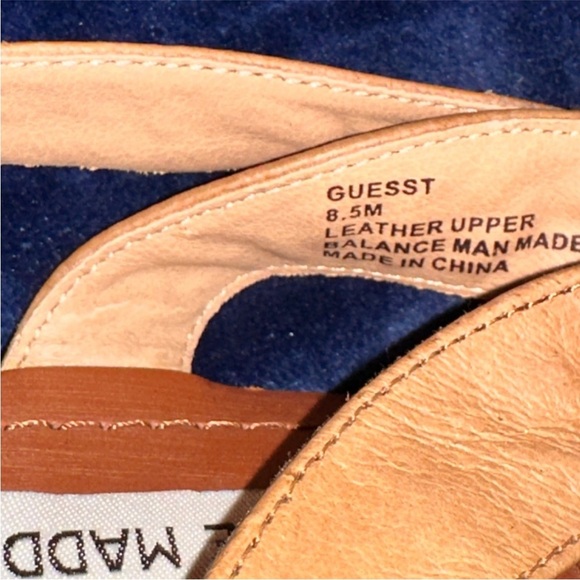 Steve Madden Sandals with Gold Accents - Picture 2 of 6